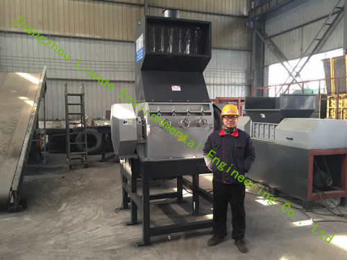 rubber crushing recycling machine