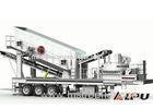 Stone Mobile Cone Crushing Plant Used in Sand Making Industry