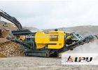 Large Energy-saving Tracked Mobile Crushing Plant Used in Stone Production Plant