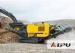 Large Energy-saving Tracked Mobile Crushing Plant Used in Stone Production Plant