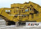 Less Power Consumption Tracked Mobile Crushing Plant Used for Stone Crushing