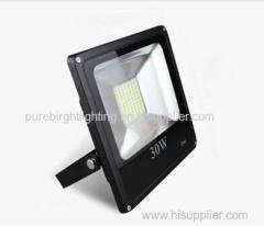 Outdoor Aluminum LED Spotlight 10W Super Slim SMD LED Flood Light Lamp 10Watt For Landscape with White &Warm White Color