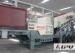 High Adaptability Mobile Impact Crushing Plant In Mining Industry 160kw