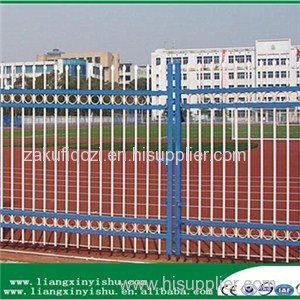 3rail Galvanized Steel Fence