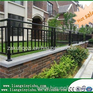 Galvanized Balcony Steel Fence