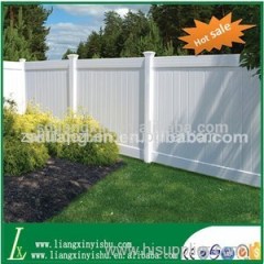 Hot Sale PVC Full Privacy Fence
