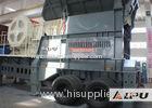 Small Jaw Crusher Used on Mobile Crushing Plant for Urban Road Rehabilitation