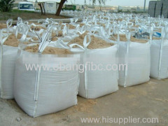 sand bag with open top flat bottom