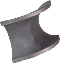Casting parts with low alloy steel 014