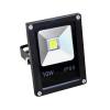 Ultra Slim Epistar Chip IP65 High Lumens Outdoor COB 10w LED Flood Light RGB/Warm White/White DC12V/DC24V/AC85~265V