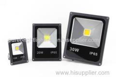 Ultra Slim Epistar Chip IP65 High Lumens Outdoor COB 10w LED Flood Light RGB/Warm White/White DC12V/DC24V/AC85~265V
