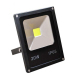 IP65/66 Integrated COB LED 20W RGB Flood Light 20W AC85-265V Working COB Chip LED Projector with 3 year warranty