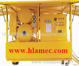 Weather-proof Vacuum Transformer Oil Purifier