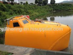 Tanker Version Fiberglass Free Fall Lifeboat for Sale