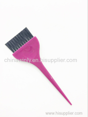 Purple shiny plastic tint brush