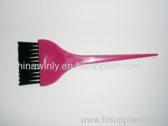 Purple plastic tint Professional Hair brush