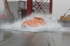 SOLAS Standard Marine 16-90 Persons Free Fall Lifeboat with Best Prices