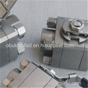 Three Piece Ball Valve