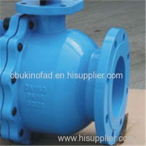 Cast Iron Floating Ball Valve