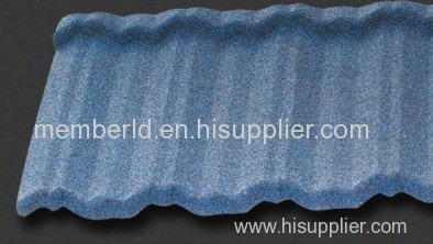 stone coated metal roof tile