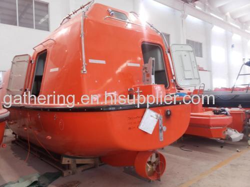 FRP Totally Enclosed Lifeboat & Rescue Boat for sale