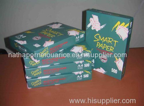 Thai A4 copy paper 70gsm 75gsm 80gsm