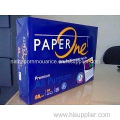 Thai A4 copy paper 70gsm 75gsm 80gsm