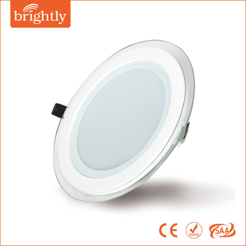 9W LED Slim round panel light