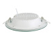 9W LED Slim round panel light