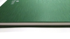 Cloth finished paper cover casebound book printing