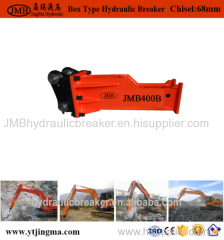 box-silenced type JMB400B hydraulic breaker