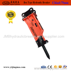 box-silenced type JMB430B hydraulic breaker