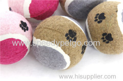 Small Size Pet Dennis Ball Toy for Dog Play