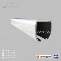 sliding gate track with u shaped