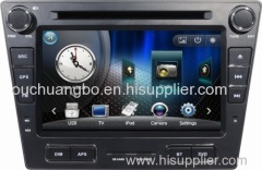 Ouchuangbo car DVD multimedia gps Chery Cowin 5 with USB MP3 steeing wheel control