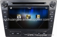 Ouchuangbo car DVD multimedia gps Chery Cowin 5 with USB MP3 steeing wheel control