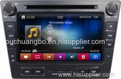 Ouchuangbo car DVD multimedia gps Chery Cowin 5 with USB MP3 steeing wheel control