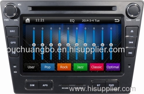 Ouchuangbo car DVD multimedia gps Chery Cowin 5 with USB MP3 steeing wheel control