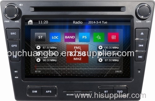 Ouchuangbo car DVD multimedia gps Chery Cowin 5 with USB MP3 steeing wheel control