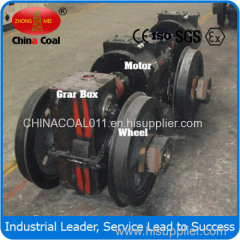 CTY2.5 / 6G underground mining electric locomotive