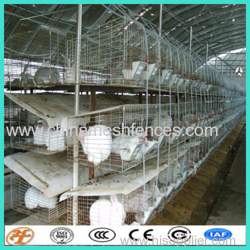 3 tiers 12 cells wire mesh farming commerical rebbit cages sale