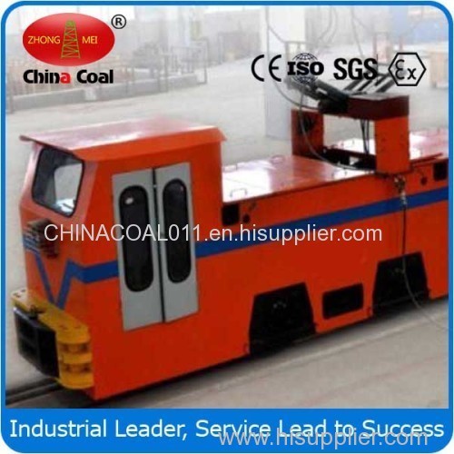 10t Variable speed AC overhead line electric locomotive