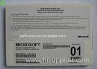 Microsoft Windows OEM Software COA License Sticker Windows 10 Product Key Code