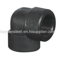 ASME B16.11 Carbon Steel Socket Weld 90 Degree Elbow