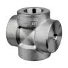 ASME B16.11 F316L Stainless Steel Forged Thread Cross