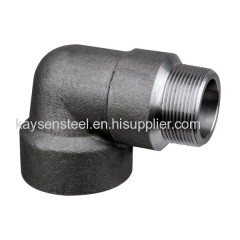 ASME Bb16.11Carbon Steel M-F Thread Street Elbow