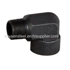 ASME Bb16.11Carbon Steel M-F Thread Street Elbow