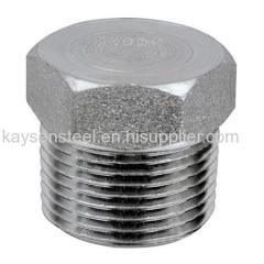 F316L Stainless Steel Thread Hex Head Plug