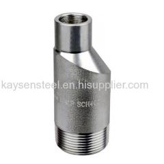 UNS S32750 Stainless Steel Eccentric Swage Nipple