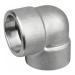 ASME B16.11 Stainless Steel Socket Weld 90 Degree Elbow